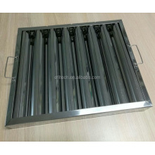 495x395x48mm stainless steel baffle grease filters